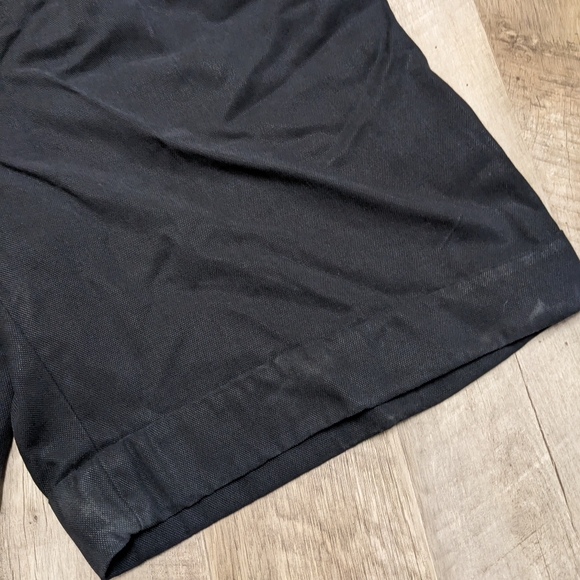 Everlane Black Lyocell High Rise Shorts - Picture 3 of 8